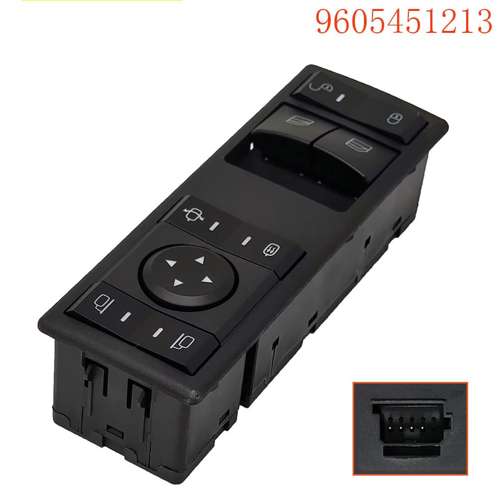 Pannello di Controllo Finestra Pannello Finestra Switch Accessori per Auto A9605451213 9605451213 per Mercedes Benz Actros Electric