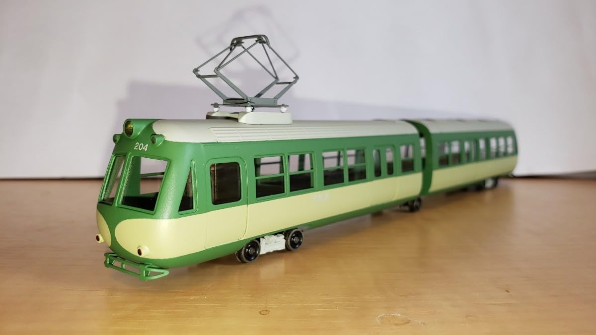 Amazon | 乗工社 東急玉電デハ200形 1/87 16.5㎜ | 鉄道模型 通販