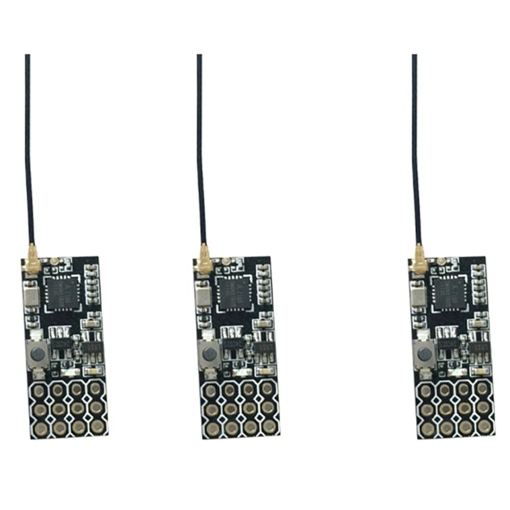 Ruitutedianzi 3X FS2A 4CH AFHDS 2A Mini Compatible Receiver PWM Output for I6 I6X I6S Transmitter