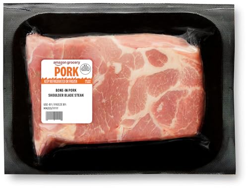 Amazon Grocery, Pork Shoulder Blade...