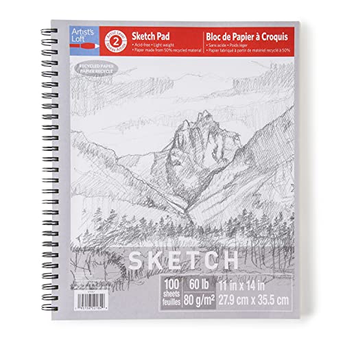 Artist's Loft Recycled Sketch Paper