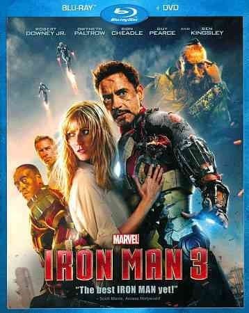 IRON MAN 3 (BLU-RAY/DVD/2 DISC COMBO) IRON MAN 3 (BLU-RAY/DVD/2 DISC COMBO)