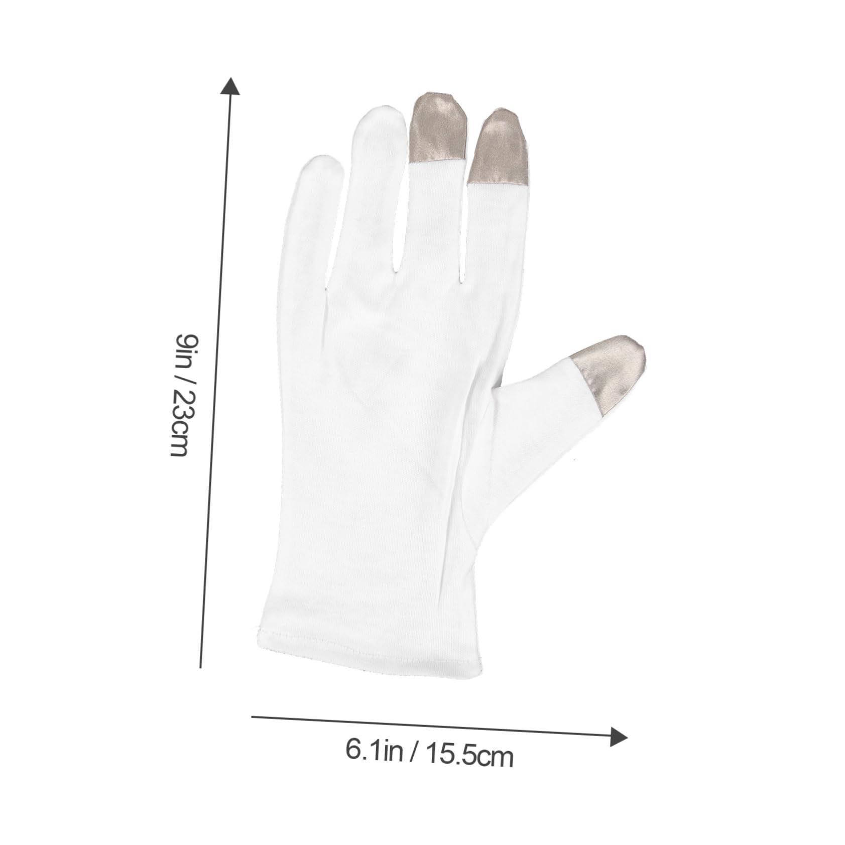 NULYLU Cotton Touch Screen Gloves Garden Gloves Women for Women Gardening Outdoor Safe Gardening