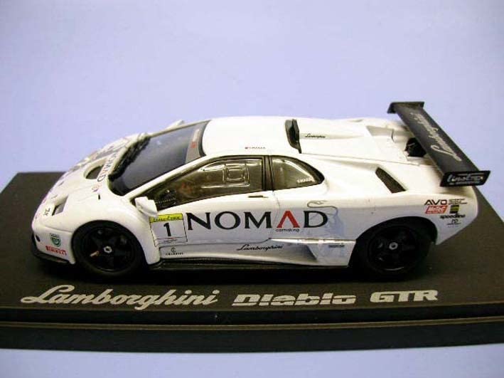 Amazon | A 京商 1/43 LAMBORGHINI DIABLO GTR／ランボルギーニ