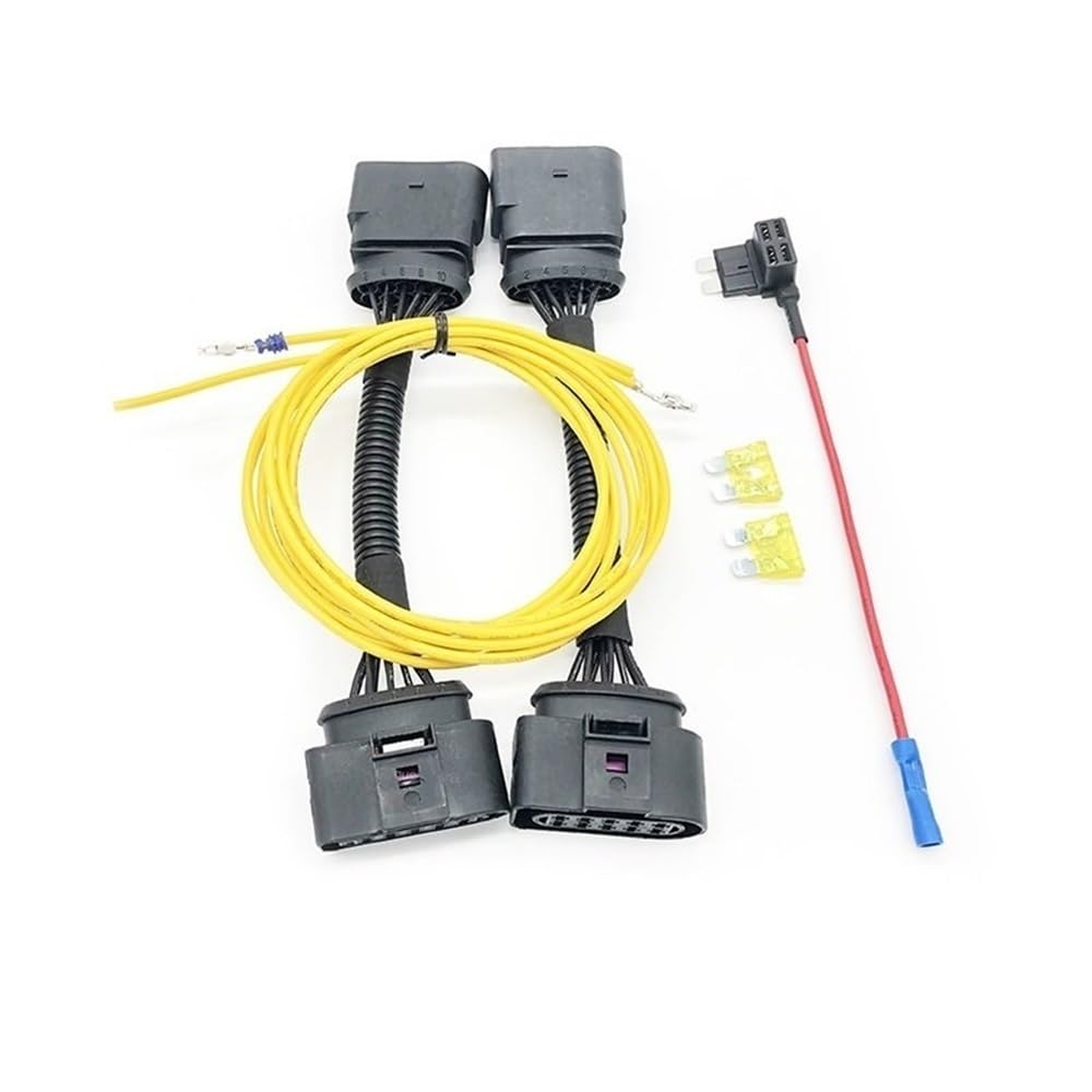 Adaptador de faros para VW T5 a T5.1 conector de arnés de conversión de cables 6