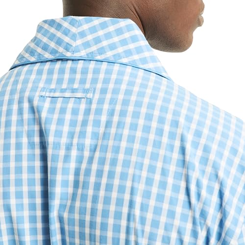 Nautica Mens Sustainably Crafted Plaid Robe4