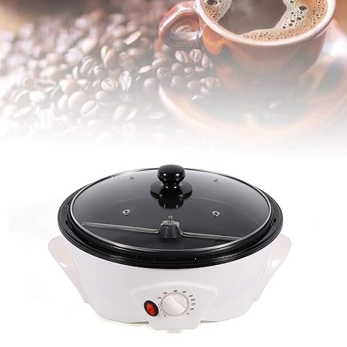 Miniatura 2 de Tostador de granos de café, tostadora de café eléctrica para el hogar, cocina, nueces, cacahuete, anacardos, castañas, tostadora, 120 W, 110 V,