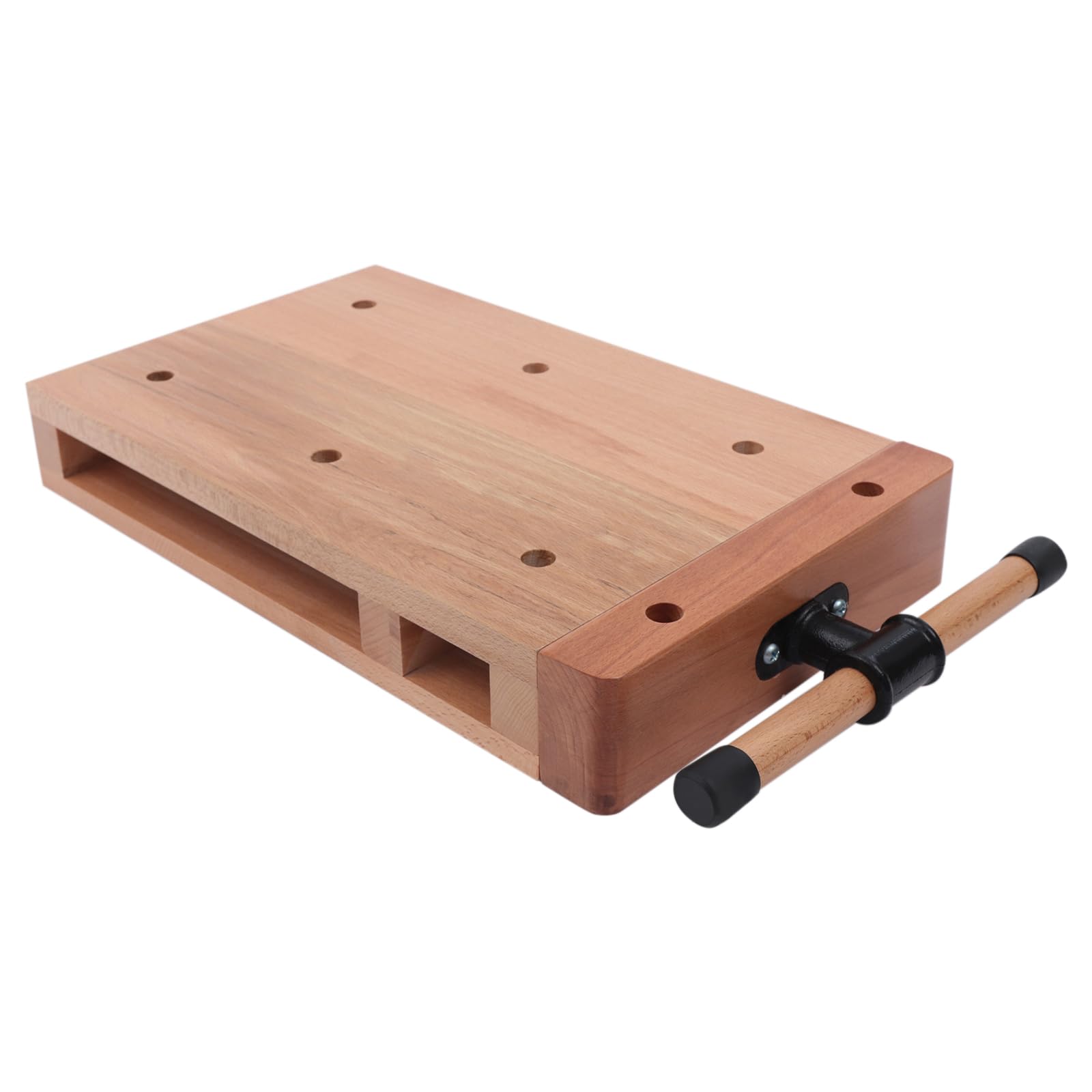 Workbench Fixing Clip Vice Kit, Multifunctional Wood Vise with 2 Clips & 4 Limit Blocks, Woodworking Tools for Fixing And Processing Wood