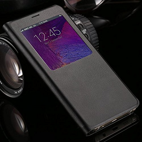 SmartLike Ultra Slim Flip Cover Four Corner Protection Window PU Leather Flip Cover for Huawei G10