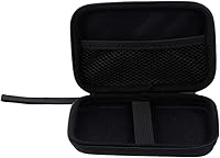 Vista 6 de Hard Drive Case Small Carry Cases Shockproof 2.5in with Mesh Pocket and Soft Inner Fabric External Computer Hards Drives Bags for EVA Shockproof