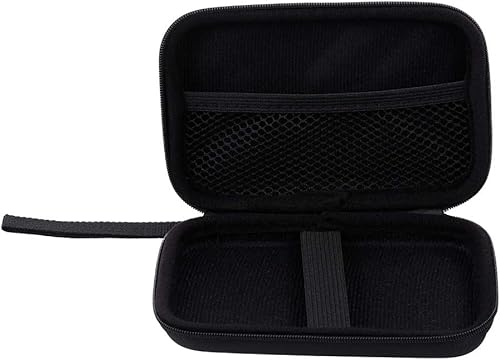 Miniatura 6 de Hard Drive Case Small Carry Cases Shockproof 2.5in with Mesh Pocket and Soft Inner Fabric External Computer Hards Drives Bags for EVA Shockproof