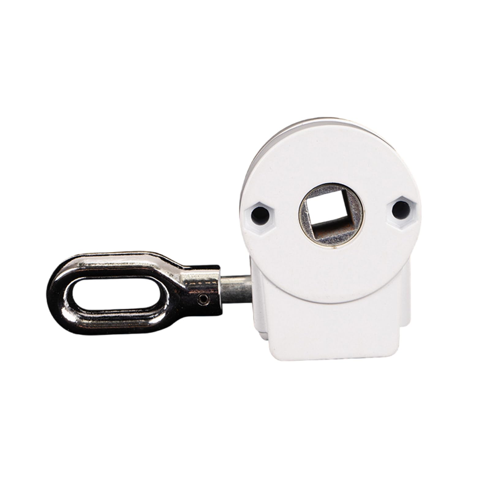 Manovella manuale in alluminio resistente, ricambio per ponti esterni, resistente, resistente alle intemperie, ideale per terrazze e giardini