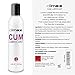 CLIMAX Water Based Cum Lube Unscented White Natural Lubricant - 8 fl.oz - for Women Men Couples Smooth and Slippery Long Lasting