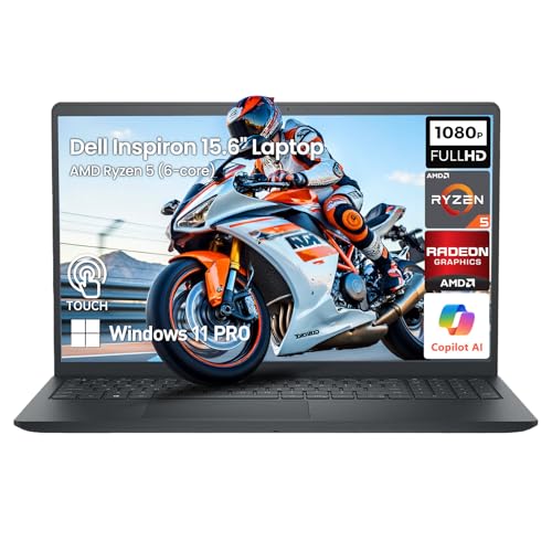 2026 Dell Inspiron 15 Touchscreen Laptop Computer, 15.6' FHD...