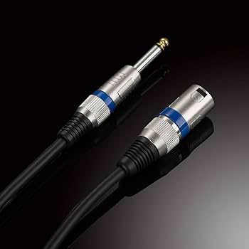 CANARE XLRケーブル キャノンオス-モノラルフォン 30m Amazon | キャノン変換ケーブル マイクケーブル XLRケーブル XLR