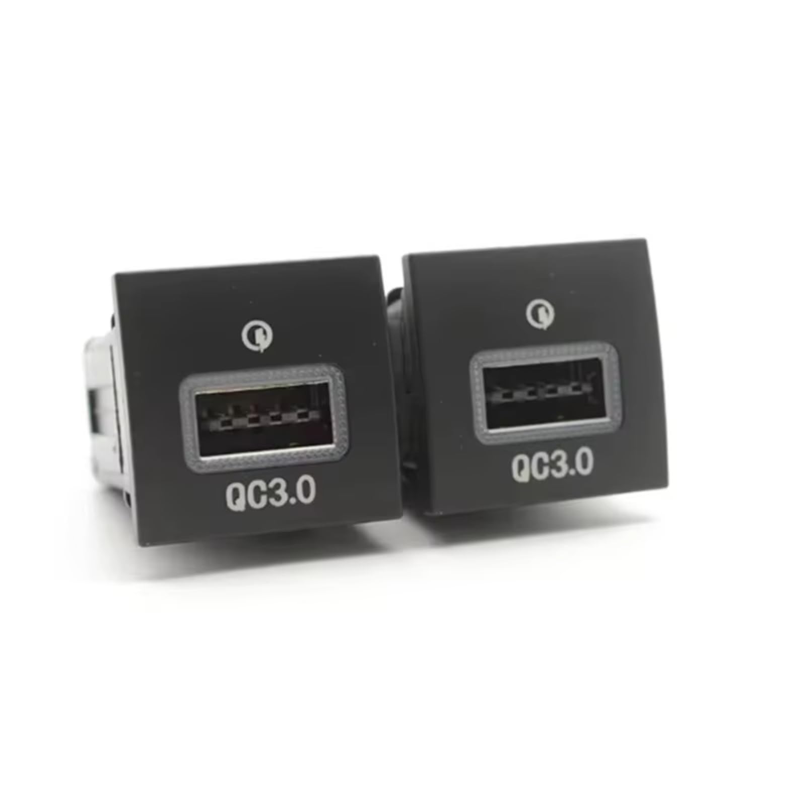 Interfaz USB AUX Coche Para VW Para Golf 6 Para Jetta MK5 Para Scirocco 2006-2012 Enchufe De Coche 12 V/24 V Adaptador De Corriente USB Dual Salida QC3.0 Adaptador USB Interfaz AUX