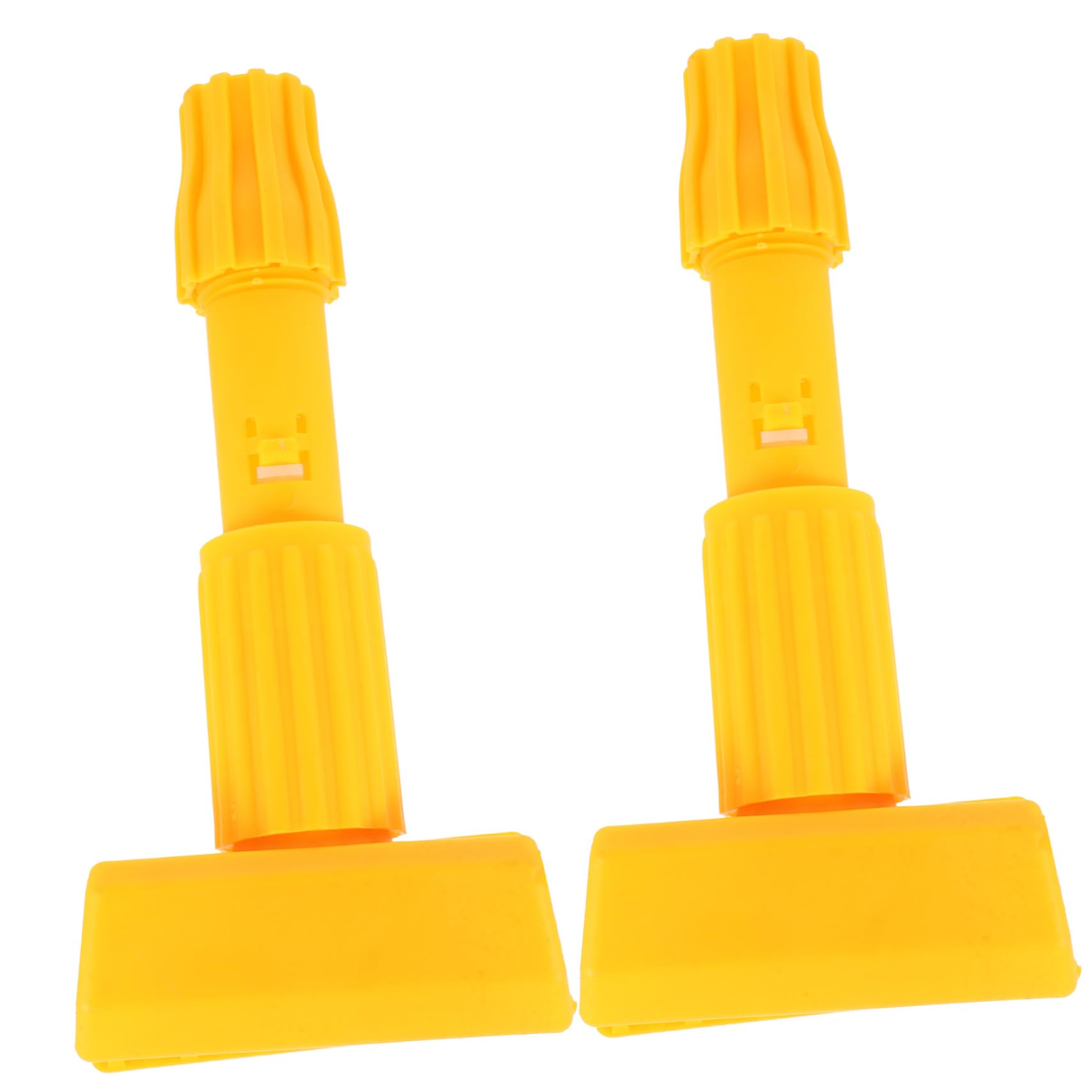 MOLUCKFU Mop Head Clip Mop Replacement Clamp Mop Handle Part Secure Fit for Floors
