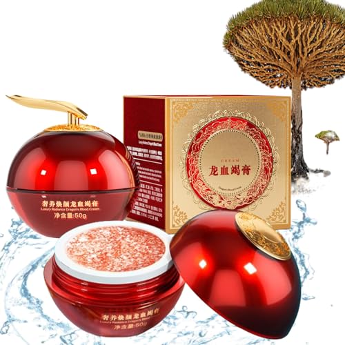 IFFANY Crema hidratante elástica Noble, proteína roja, Crema de Sangre de dragón de Placenta, Crema hidratante antienvejecimiento, Crema de proteína roja