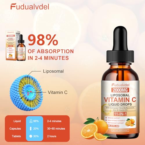 Fudualvdel Liquid Vitamin C