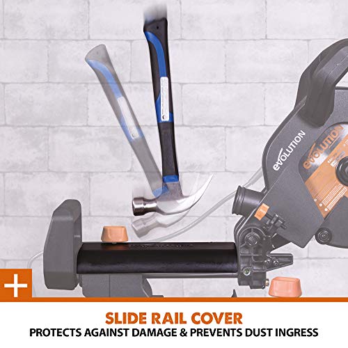Evolution R255SMS+ Sliding Miter Saw