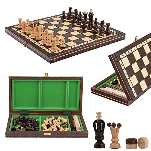 Tabla De Ajedrez Y Damas ¿Dónde Comprar? Puzzlopia.es Tienda de