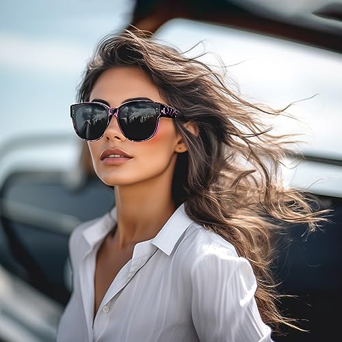 Fit Over Sunglasses for Women Trendy Polarized Sunglasses Go Over Glasses Oversized Sun Glasses UV Protection2