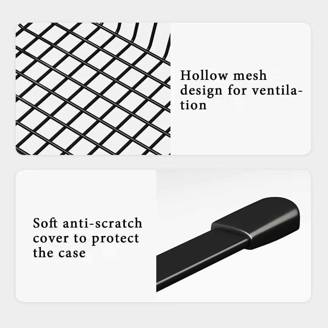 Organizador de cesta de almacenamiento para cocina, baño, oficina, despensa, almacenamiento de alambre de metal colgante