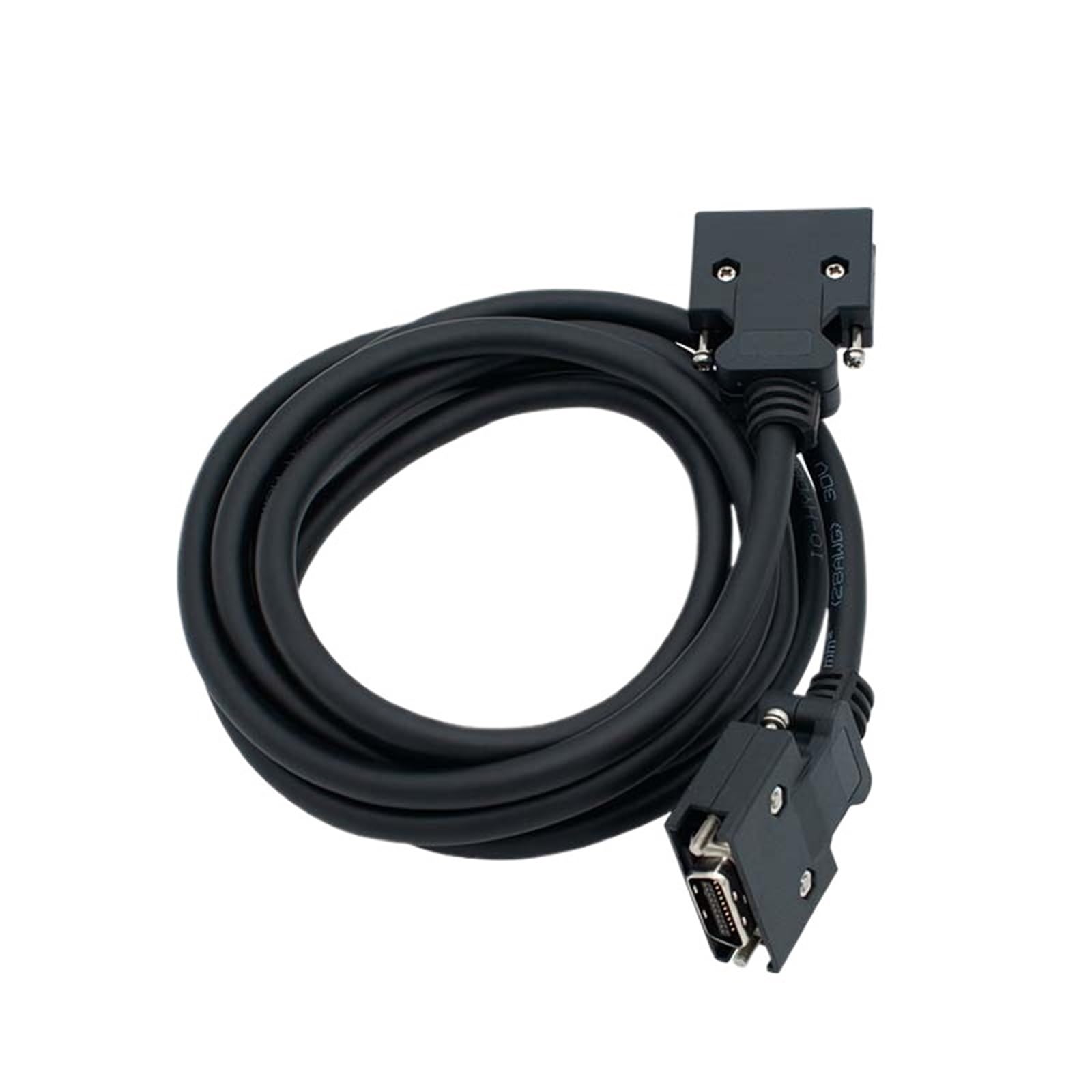 Cable de conexión de la Placa adaptadora del Bloque de terminales Shrapnel con Conector SCSI servo de 20 Polos(0.5M)