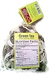 Green Tea From the Galilee - A Holyland Infusion - 20 Mini Bags Tisanes