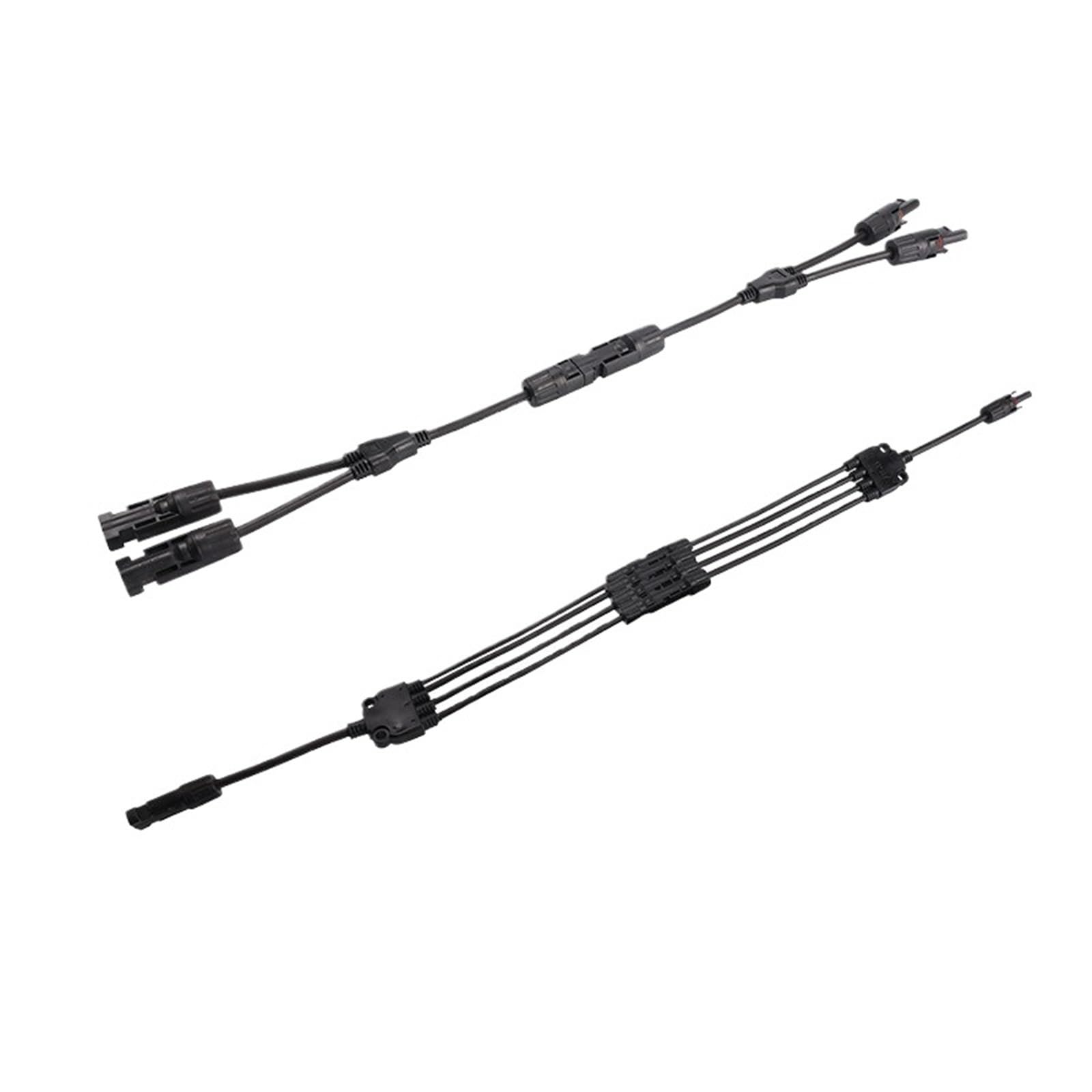 1 coppia di connettori solari for cavi solari maschio e femmina a Y for sistemi fotovoltaici 1000 V(PV-LTY4-1)