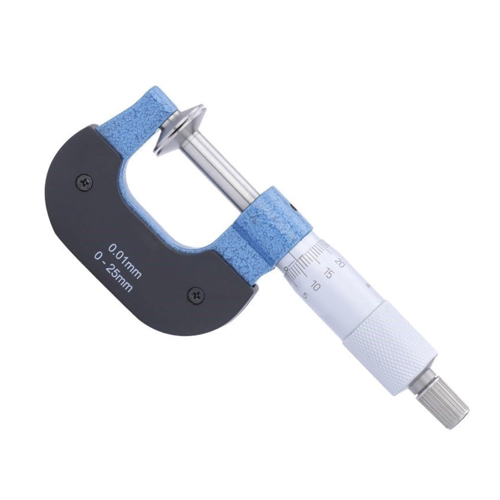 Mikrometr 0-25mm 25-50mm Dokładność 0,01mm tarczowy Zewnętrzny suwmiarka Narzędzia pomiarowe Testowanie średnicy(0-25.4mm(0.001))