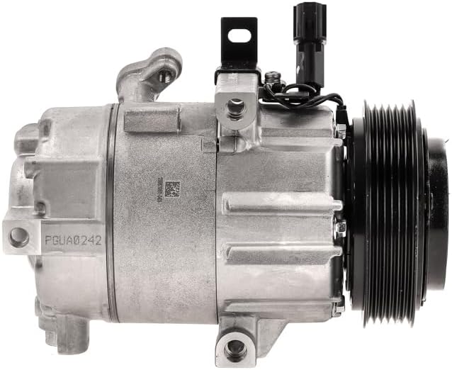 OEM A/C Compressor VS14M for Hyundai Elantra GT 2.0L - 2013 2014 2015 2016 2017 / Kia Forte, Forte Koup, Forte5 2.0-2014 2015 2016 2017 2018-97701A5100 97701A5100RU QR
