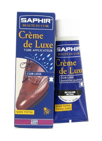SAPHIR Beaute du Cuir Creme de Luxe Shoe Cream (Black)