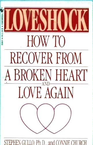 Loveshock: How to Recover from a Broken Heart a... 055328598X Book Cover