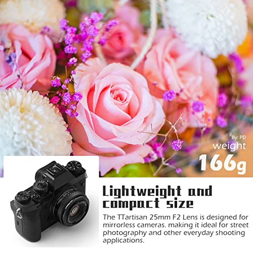 TTartisan 25mm F2 Wide-angle Manual Lens - Image 4
