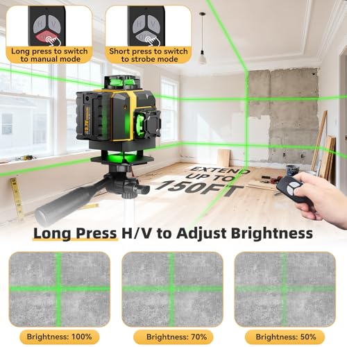 Laser Level Self Leveling 360 Degree
