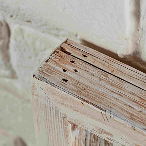 SIBERIAN HERITAGE 11x14 Picture Frame - Barnwood Picture Frames for Rustic Home Decor - Made from 100% Reclaimed Wood - WHITEWASH - Outside Photo Frame Size 13x16x1.5 Inch - Image 5