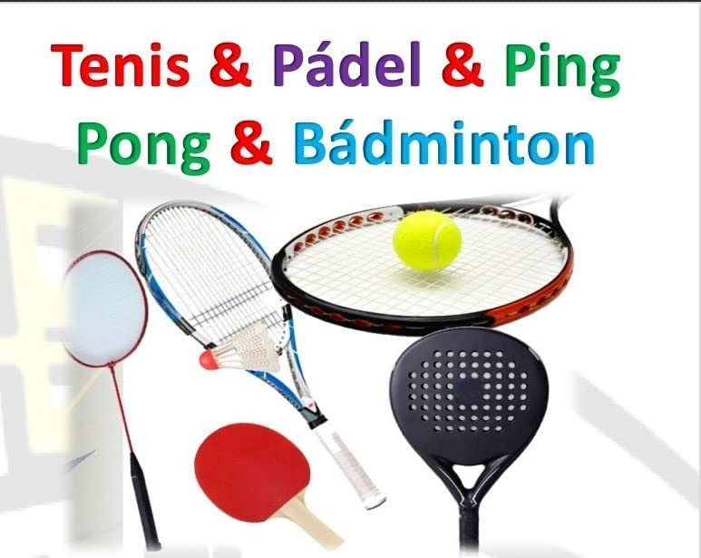 Padel Raqueta ZRZ | Over Pala MG | Grip Cinta Raqueta Tenis Con Cinta O Anillo Protector De Empuñadura Padel Rugoso Liso O Perforado | Pack De Varias Grip Padel