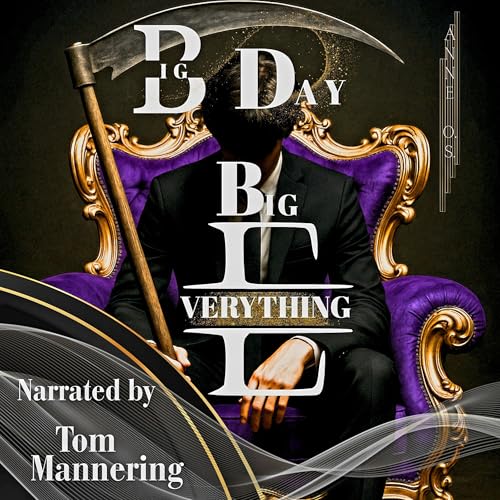 『Big Day, Big Everything』のカバーアート
