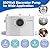 HOCANFLO 800W Macerator Pump for Basement Upflush System, High Efficiency Sewerage Pump with 2 Outlets/4 Inlets,Macerating Pump for Toilet, Sink, Basement, Laundry, Kitchen,36ft Vertical Pumping