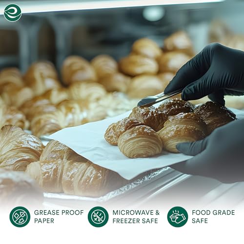 Image of ECO SOUL Baking Paper Sheets[100 Sheets],Pack of 1 Parchment Paper for Oven
