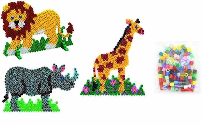 Hama Happy Price Toys Midi Set Of 65 Pin Plates Desertcart