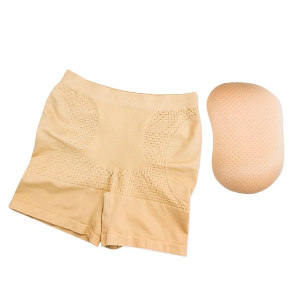 Butt Lifter Panties Seamless Fake Ass Pads Panties Enhancer Control Panties Removable 2 Pads