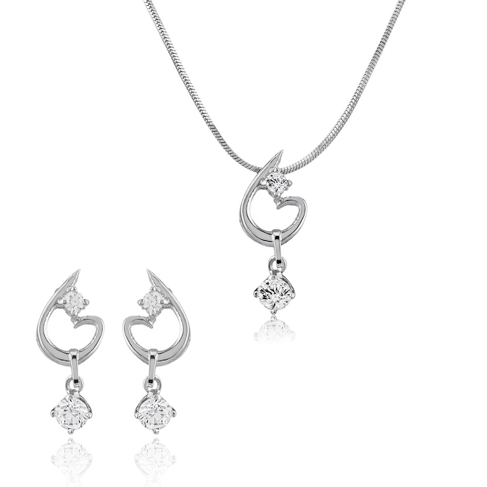 Manya Collection Combo with Swarovski Zirconia, Stunning Set