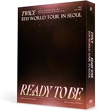 Twice TWICE - 5TH World Tour [Ready To Be] In Seoul DVD + Pre-order Sale Bonus [Korean Edition]