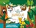 Les Animaux de la Jungle - Livre et Puzzle Cherche et Trouve