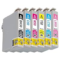 Amazon.co.jp: EPSON（エプソン用）IC6CL50(BK×3/C/M/Y/LC/LM) 8本