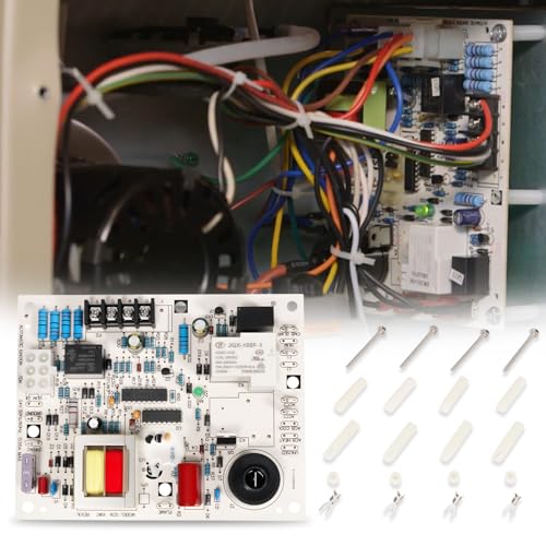 Kozlira 60105 Ignition Control Board PCB Fit for Mr. Heater, HeatStar, Enerco MHU & HSU Series, for Natural Gas & Propane Overhead Compact Garage & Workshop Forced Air Furnaces up to 125,000 BTU