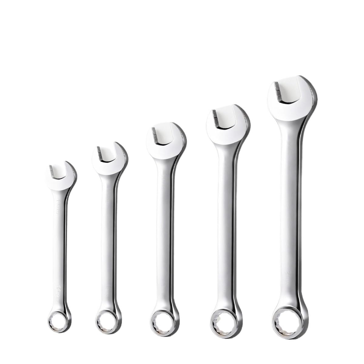 J Shuo 7-36mm Combination Wrench Metric Plum Blossom Ring Open-Ended Spanner Hardware Parts Automotive Repair Hand Tools(36mm)