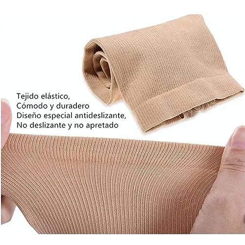 Meias de Compressão, Meias de Compressão Com Zíper de Material de Nylon, Práticas, Confiáveis, Macia